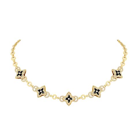 louis vuitton onyx|Ever Blossom Necklace, Yellow Gold, Onyx & Diamonds .